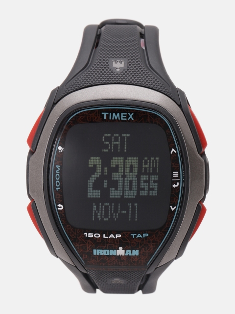 

Timex Men Black Digital Watch TW5M08100