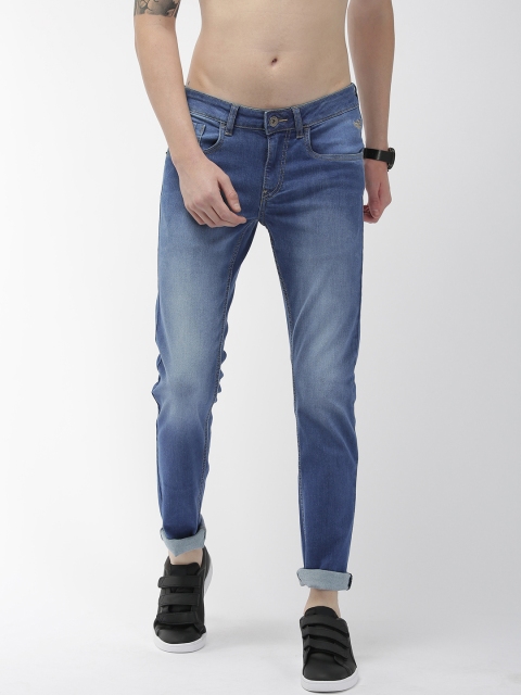 

Flying Machine Men Blue Jackson Skinny Fit Low-Rise Clean Look Stretchable Jeans