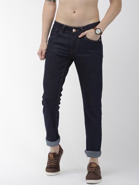 

Flying Machine Men Blue Jackson Skinny Fit Low-Rise Clean Look Stretchable Jeans