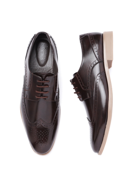 

INVICTUS Men Brown Brogues