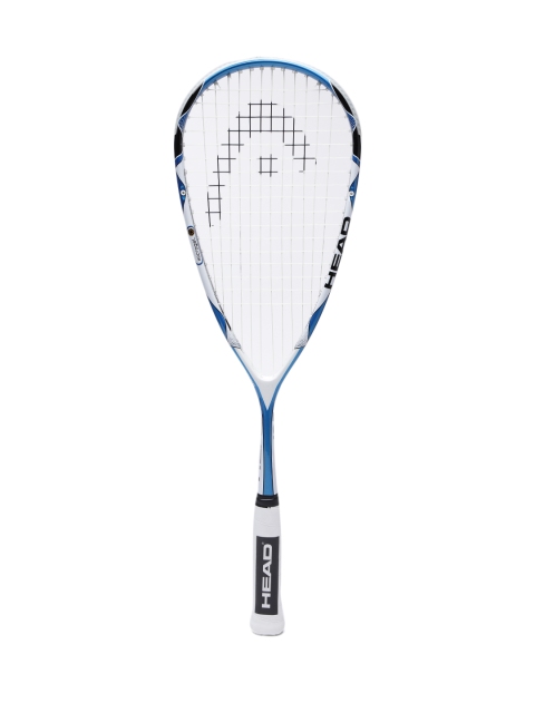 

Head Unisex Blue & White Microgel 125 Printed Squash Racquet