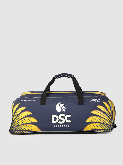 

DSC Navy Blue & Yellow Condor Surge Cricket Kit Bag