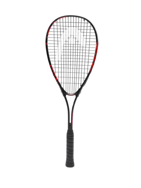 

Head Unisex Black & Red Cyber Edge Squash Racquet