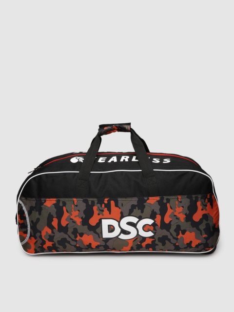 

DSC Multicoloured Printed Valence Shine Wheelie Cricket Bag, Multi