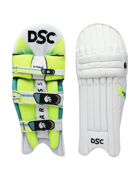 

DSC Unisex White Solid Intense Speed Batting Legguard