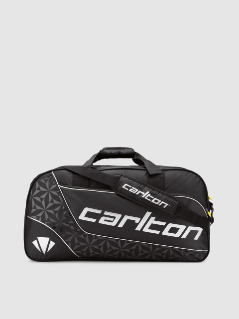 

CARLTON Black Self Design Airblade 2-Comp Rectangular Racquet Kit Bag