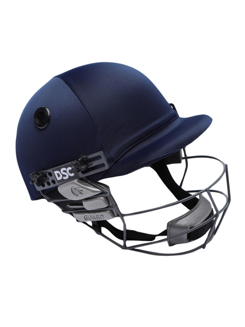 

DSC Unisex Navy Blue Guard Large Cricket Helmet