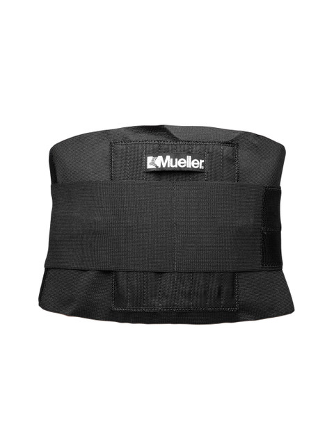 

Mueller Unisex Black Solid Adjustable Back Brace