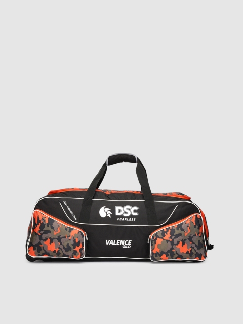 

DSC Black & Orange Valence Gild Cricket Kit Bag
