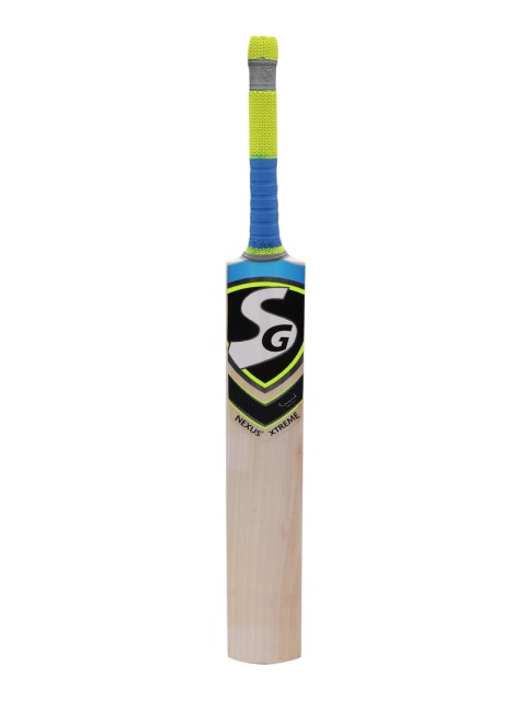 

SG Unisex Beige Printed Nexus Xtreme English Willow Cricket Bat