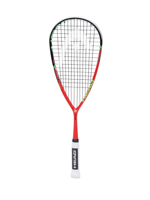 

Head Unisex Red & Black Graphene XT Cyano 135 Printed Squash Racquet