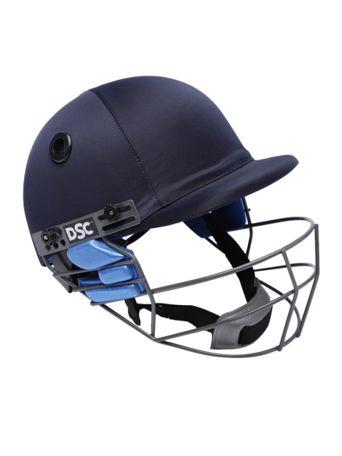 

DSC Unisex Navy Blue Sheath Cricket Helmet