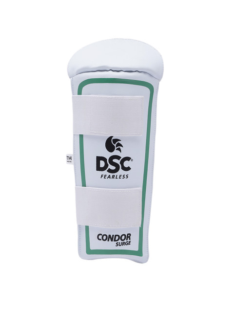 

DSC Unisex White Brand Logo Printed Condor Surge Cricket Arm Guard