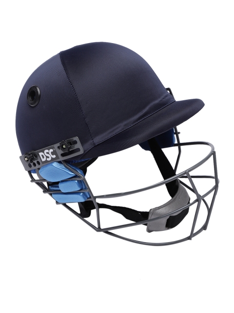 

DSC Unisex Navy Blue Sheath Cricket Helmet