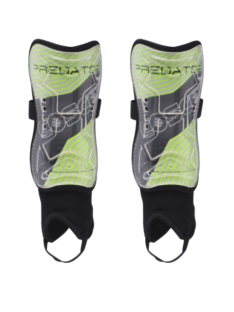 

COSCO Unisex Black & Green Predator Football Shin Guard