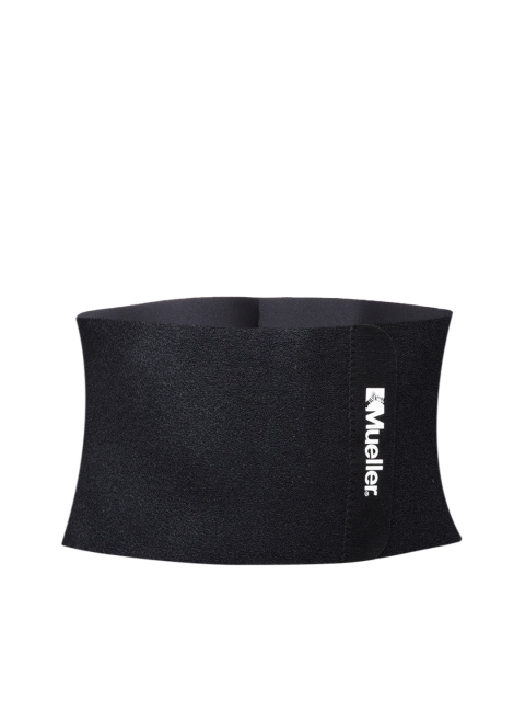 

Mueller Unisex Black Solid Waist Support