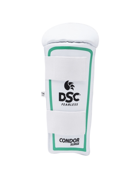 

DSC Unisex White Brand Logo Printed Condor Surge Cricket Arm Guard