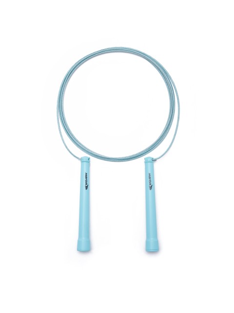 

MAYOR Unisex Blue ABS Handle Steel Skipping Rope