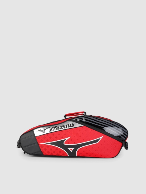 

Mizuno Unisex Red & Black MZ Racquet Bag
