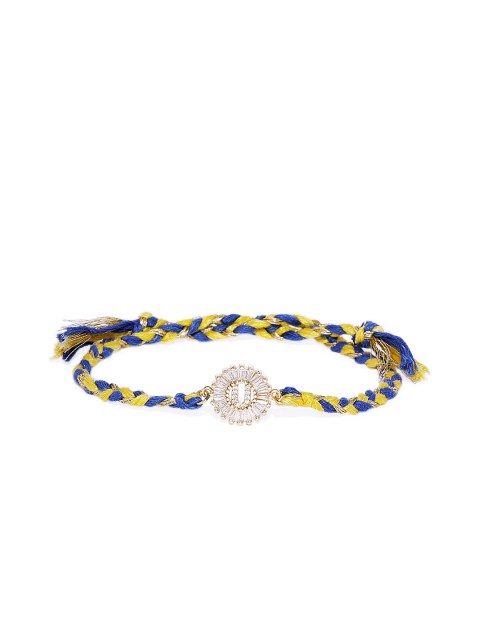 

Pipa Bella Women Flash Gold-Plated Wraparound Rakhi Bracelet
