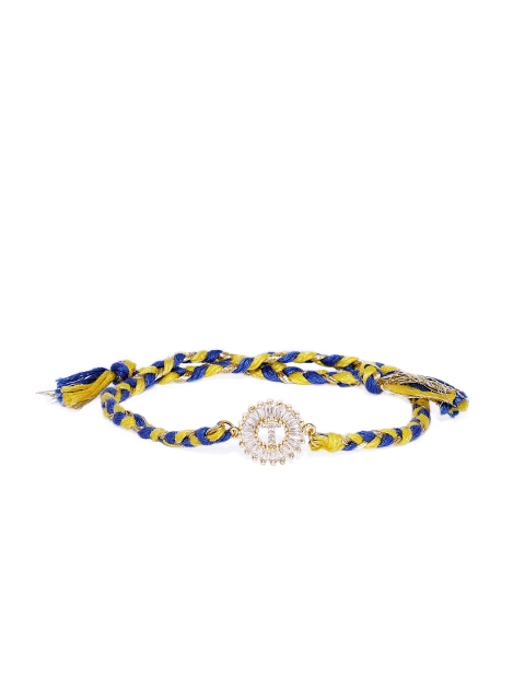 

Pipa Bella Women Flash Gold-Plated Wraparound Rakhi Bracelet