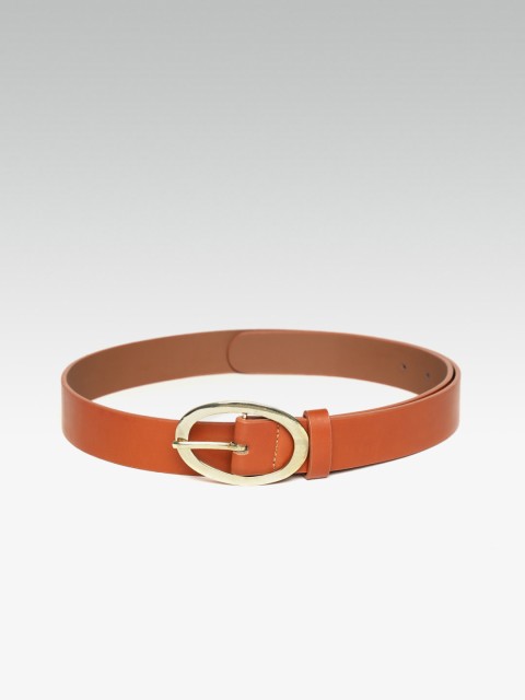 

20Dresses Women Brown Solid Belt