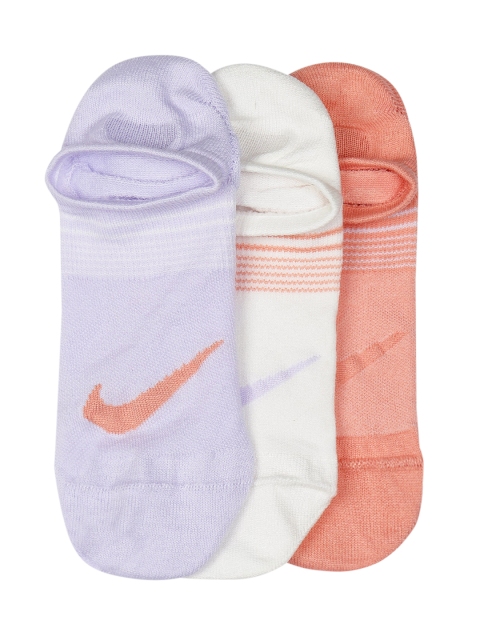 

Nike Women Pack of 3 Lightweight Shoe Liners, Multi