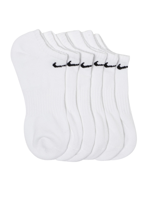 

Nike Men Pack of 3 Lightweight Ankle length Socks, White