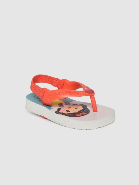 

Havaianas Girls Multicoloured Printed Thong Flip-Flops, Multi