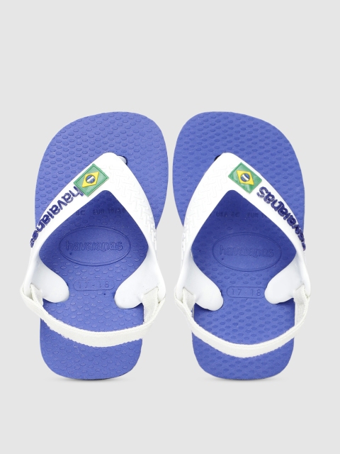 

Havaianas Girls Blue Solid Open Toe Flats
