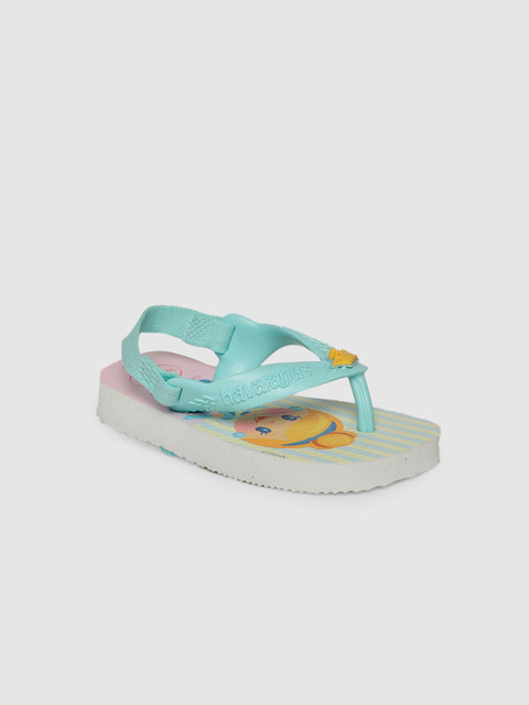 

Havaianas Girls Blue Printed Thong Flip-Flops