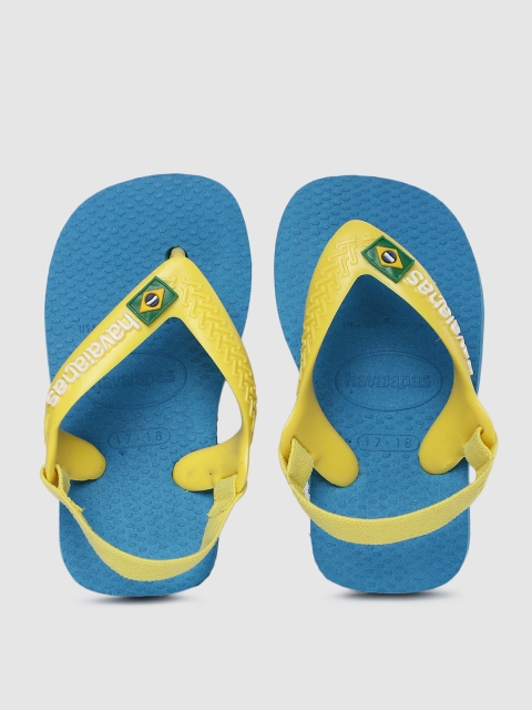 

Havaianas Girls Blue Solid Open Toe Flats