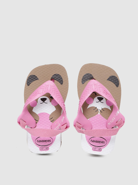 

Havaianas Girls Pink Printed Thong Flip-Flops