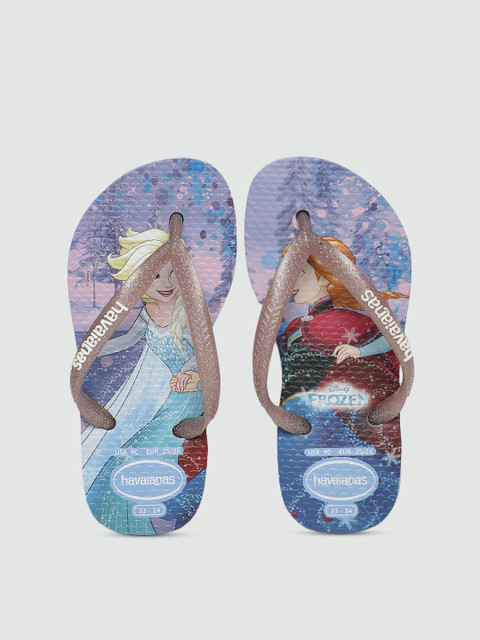 

Havaianas Girls Pink Printed Thong Flip-Flops