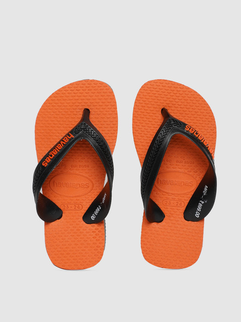 

Havaianas Boys Black Solid Thong Flip-Flops