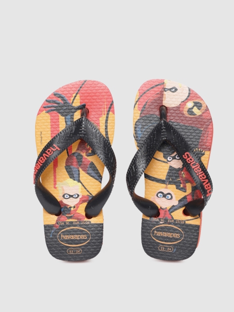 

Havaianas Unisex Multicoloured Solid Thong Flip-Flops, Multi