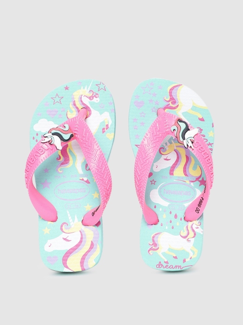

Havaianas Boys Pink Printed Thong Flip-Flops