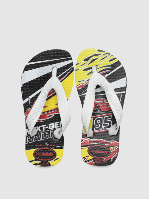 

Havaianas Boys White Solid Thong Flip-Flops