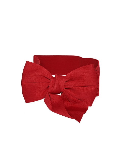 

Mali Fionna Women Red Solid Belt