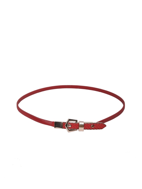 

Mali Fionna Women Red Solid Belt