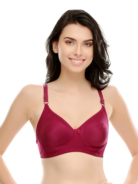 

Clovia Purple Full-Coverage Bra BRF184P1244B
