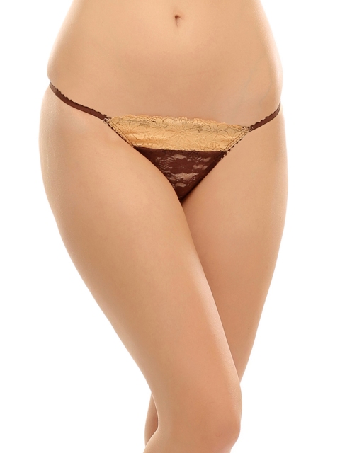 

Clovia Brown G-String PN0125Q52