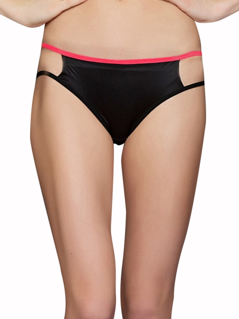 

Clovia Black Bikini Briefs PN0358P14XL