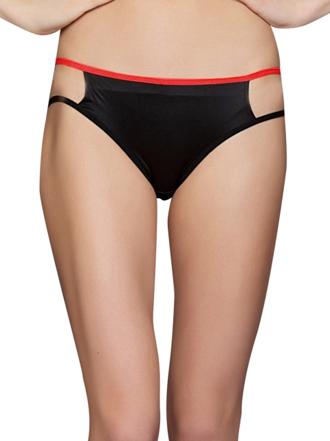 

Clovia Black Bikini Briefs PN0358P16XL