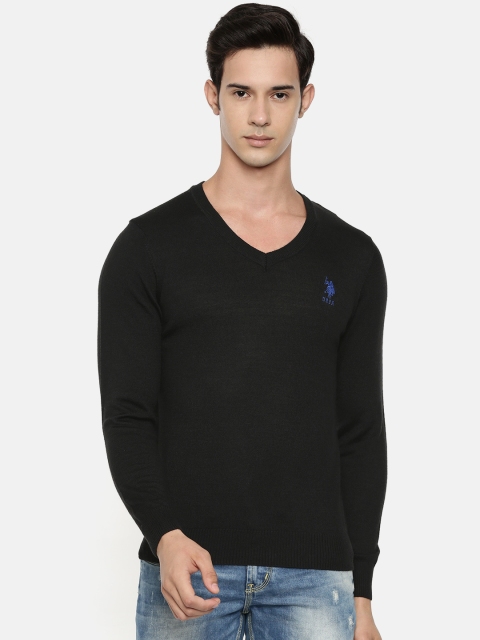 

U.S. Polo Assn. Black Men Solid Sweater