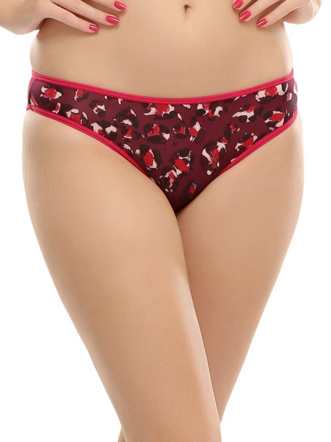 

Clovia Pink Printed Briefs PN0398P14