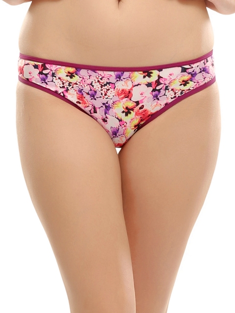 

Clovia Purple Printed Briefs PN0398P15