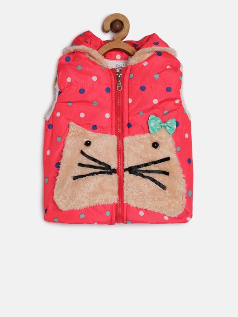 

The Sandbox Clothing Co. Unisex Pink Printed Jacket