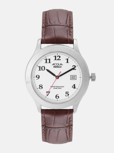 

Timex Men White Analogue Watch AAH0Y9510