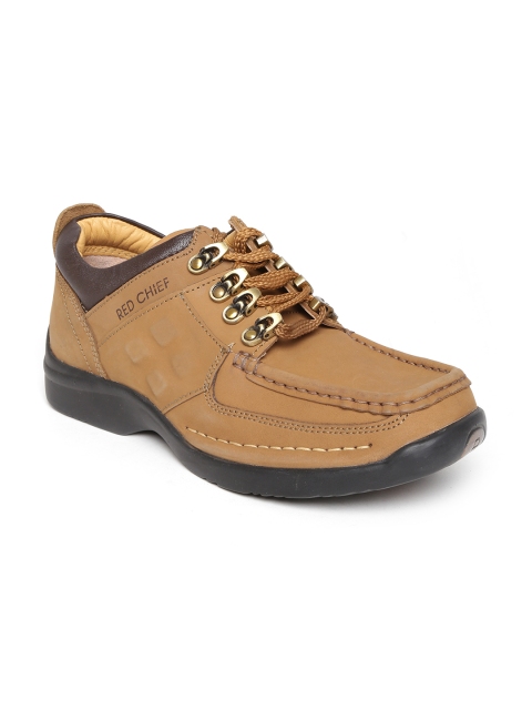 

Red Chief Men Camel Brown Casual Shoes